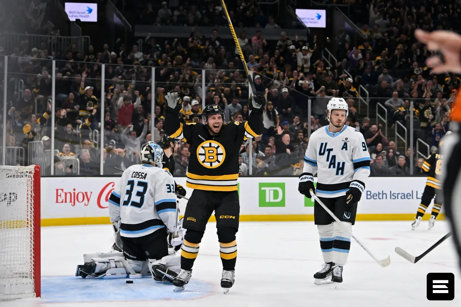 Utah Mammoth: Почему разгром от Bruins уже в пятом матче сезона?