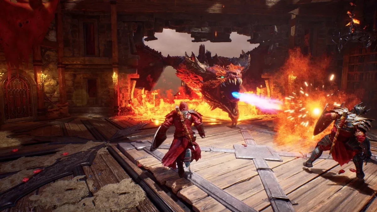 Готический экшен Crimson Moon вышел в продажу и получил холодный приём
