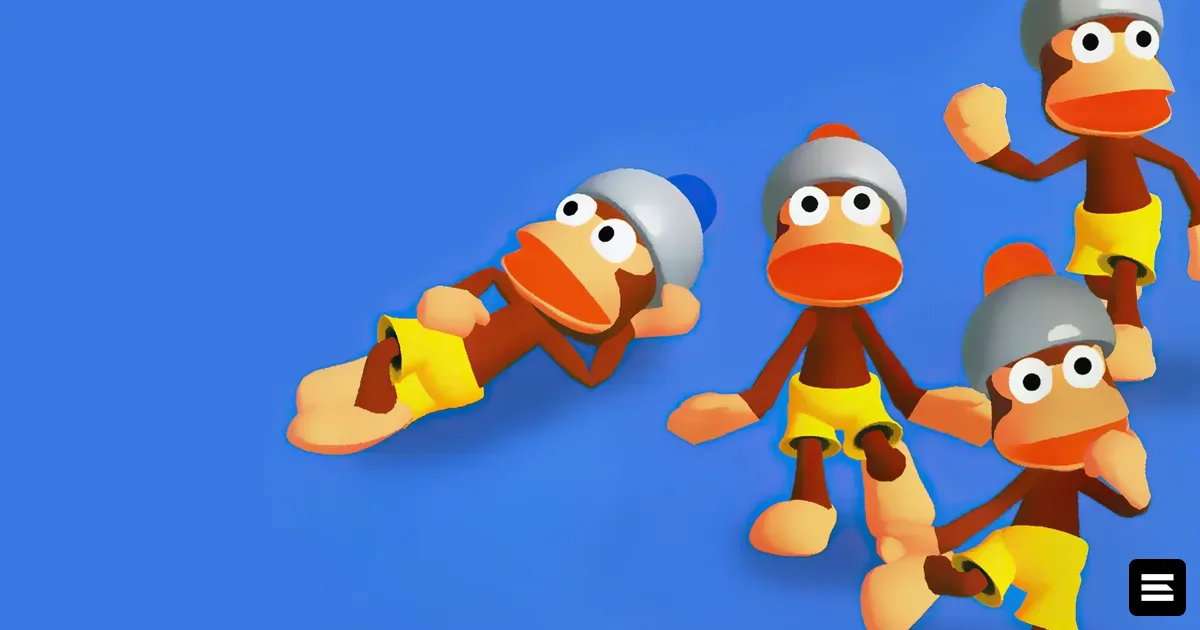 Ape Escape возвращается: Sony готовит ремейк культовой PS1-игры