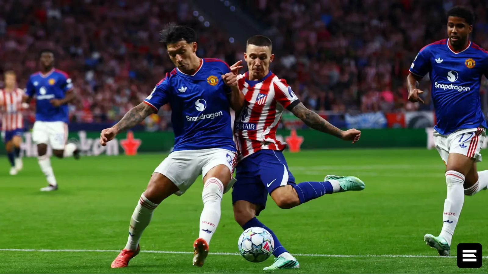 Youri Tielemans молчит о скандальных словах Лисандро Мартинеса после поражения Юнайтед от Атлетико
