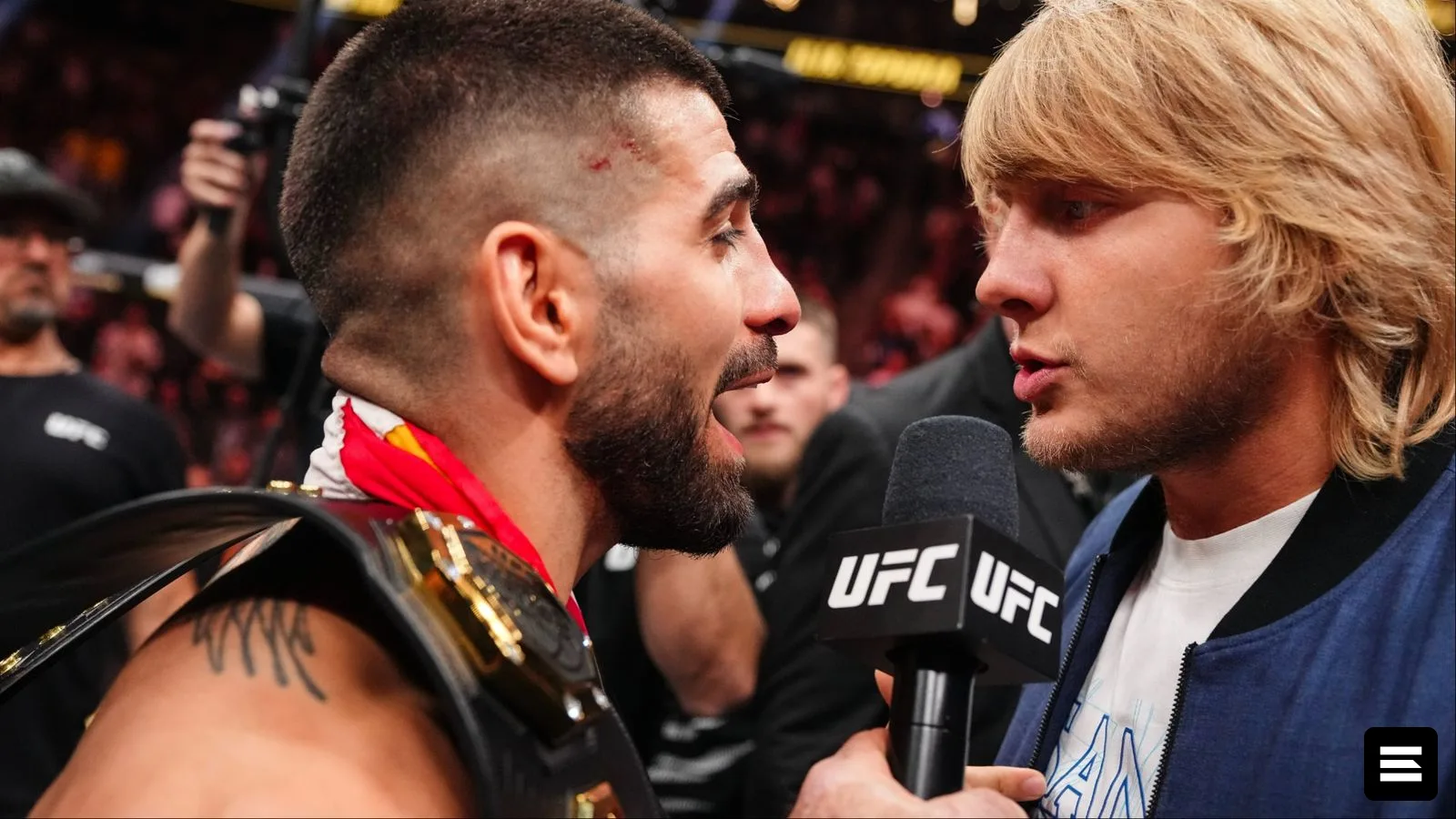 Пэдди Пимблетт предложил решить конфликт с Илией Топурией на «The Ultimate Fighter»