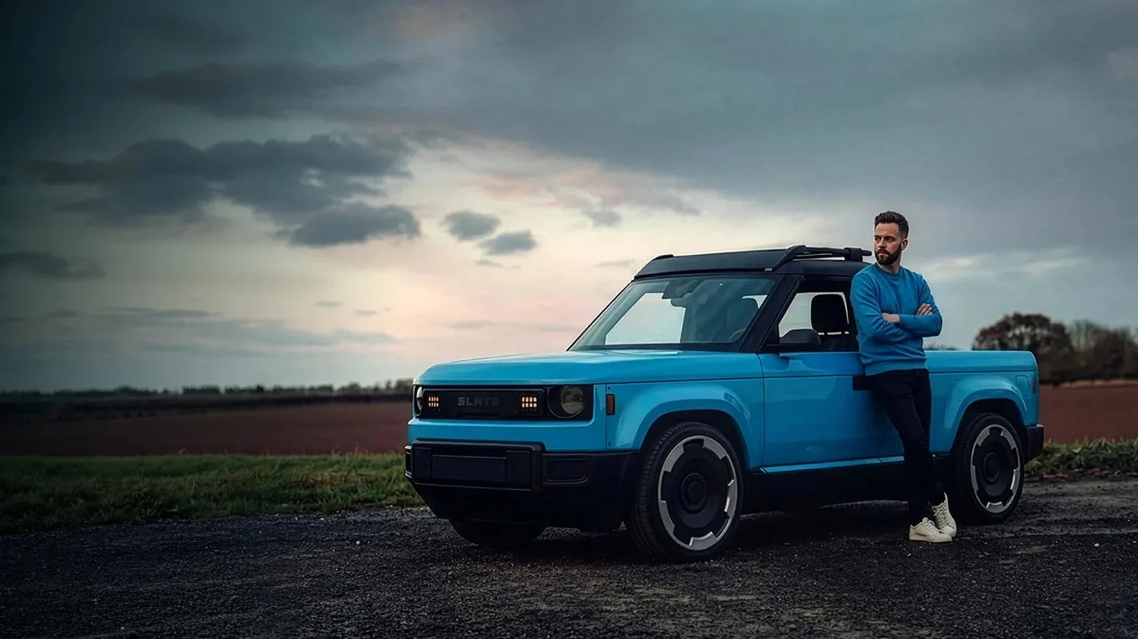 Электрический пикап Slate Truck: дёшево, но с оговоркой про экспорт