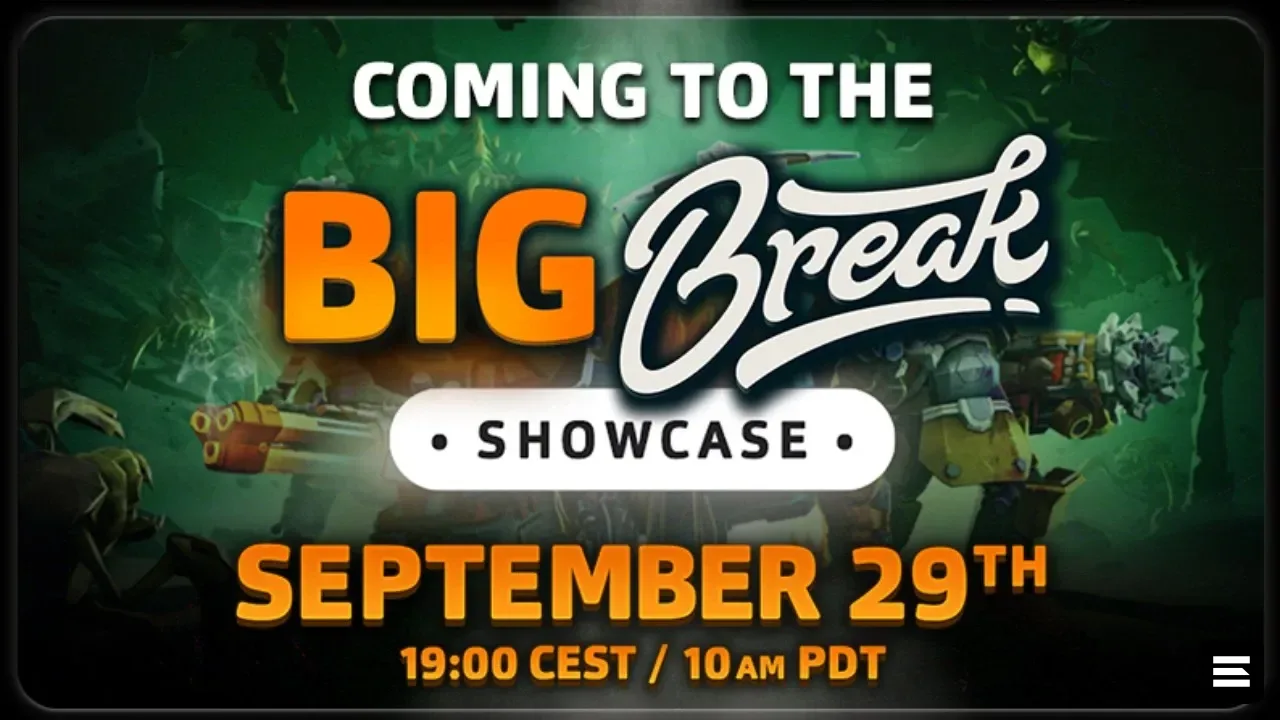 Разработчики Deep Rock Galactic анонсировали сюрприз для The Big Break Showcase