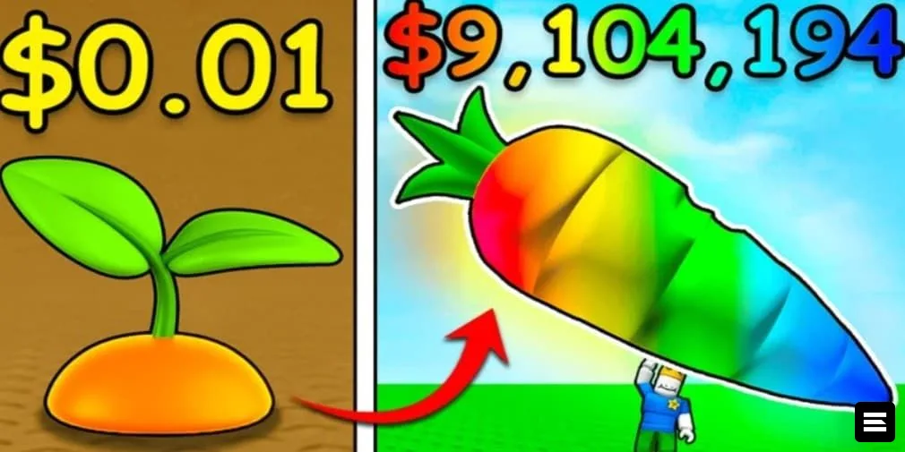 Коды для Grow a Garden в Roblox: последние обновления от 3 октября