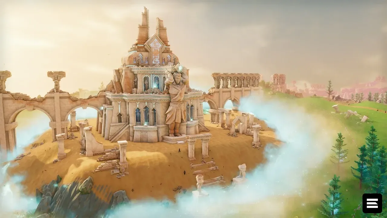 Pioneers of Pagonia получили пустынное дополнение Echoes of Aldramar