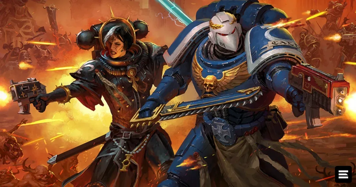 Warhammer 40,000: Boltgun 2: разработчики создали карту, сводящую с ума
