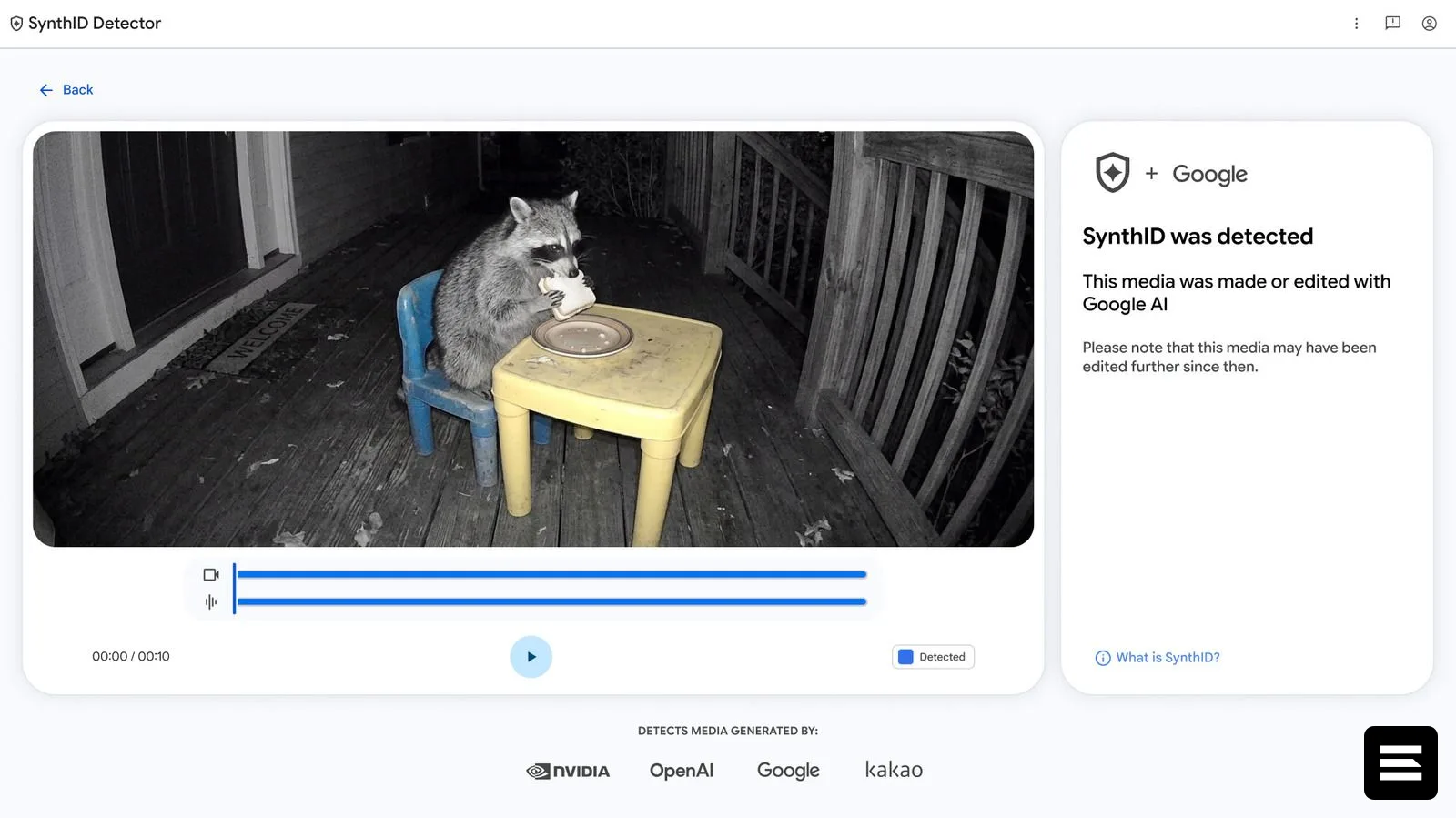 Google запустила инструмент для выявления контента, созданного ИИ