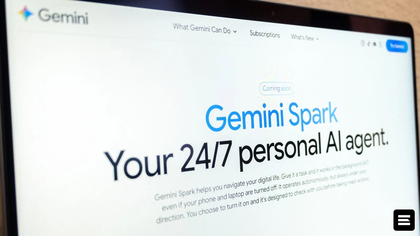 Google Gemini (Spark) — AI‑инструмент для автоматизации задач