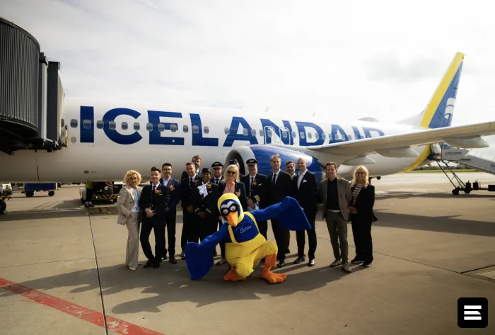 Icelandair открыла первый регулярный рейс в Польшу — в Гданьск