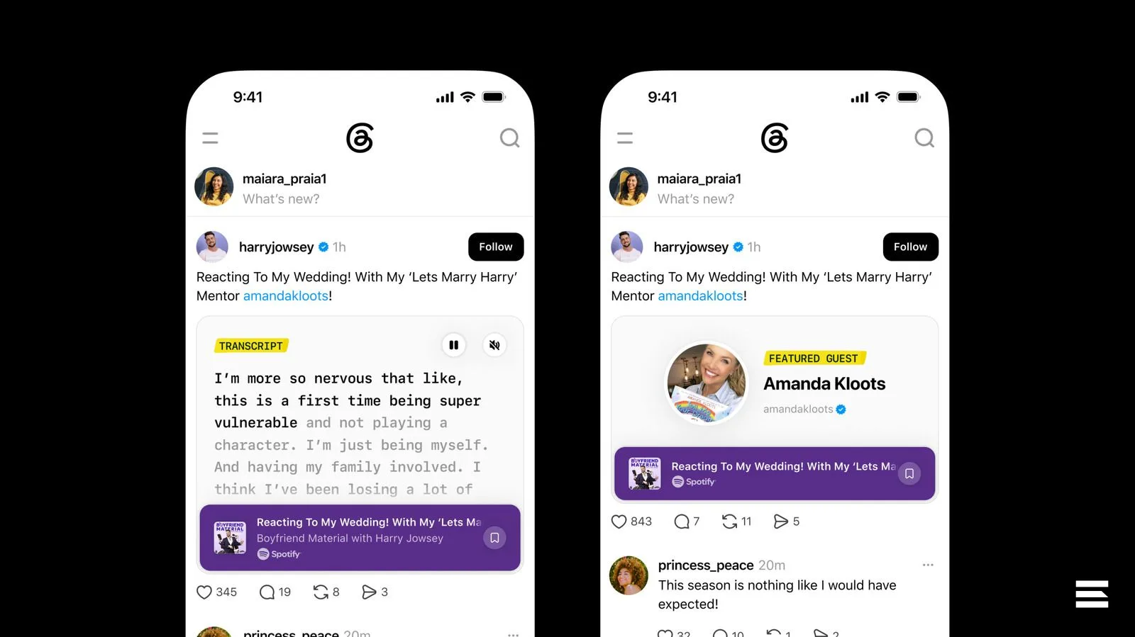 Threads* добавит транскрипции и аналитику для подкастов