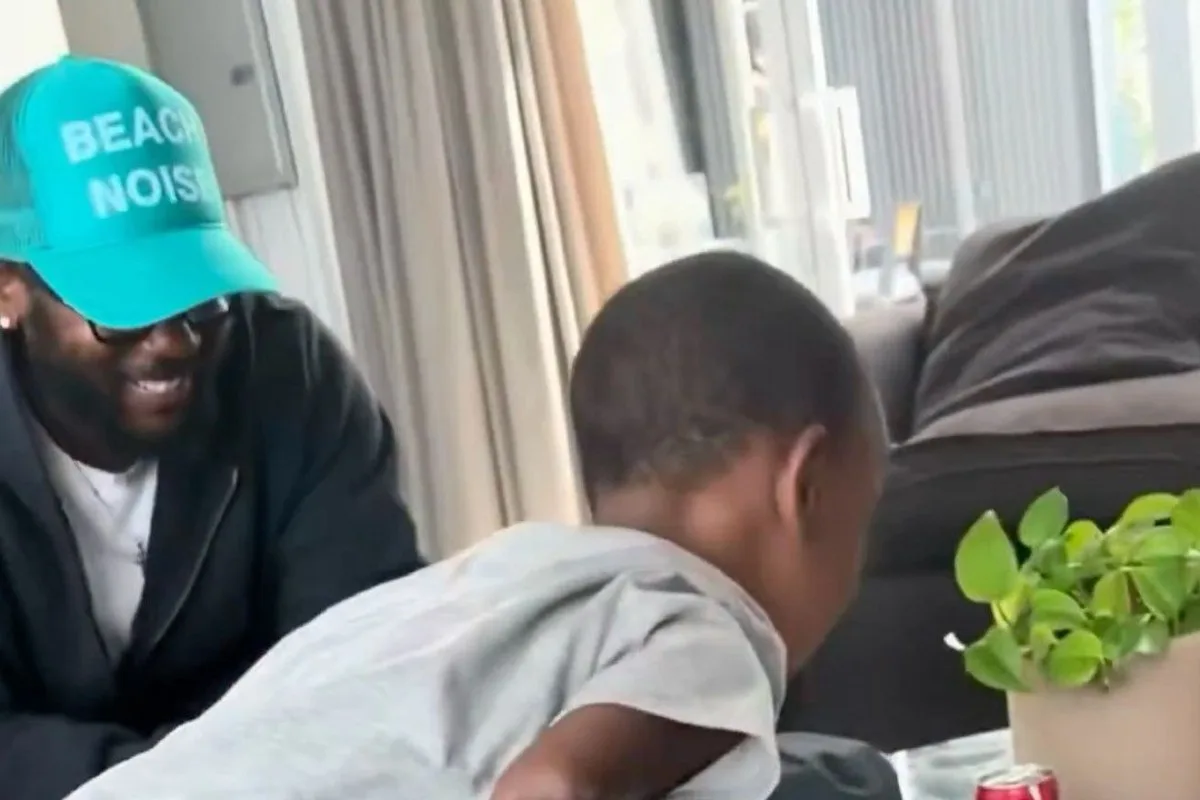 Kendrick Lamar сдержал слово, данное 7-летнему мальчику, пострадавшему от собак