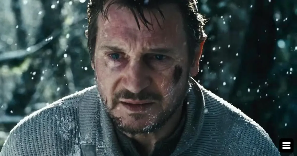 Лиам Нисон против волков: триллер «Серый» покидает Netflix
