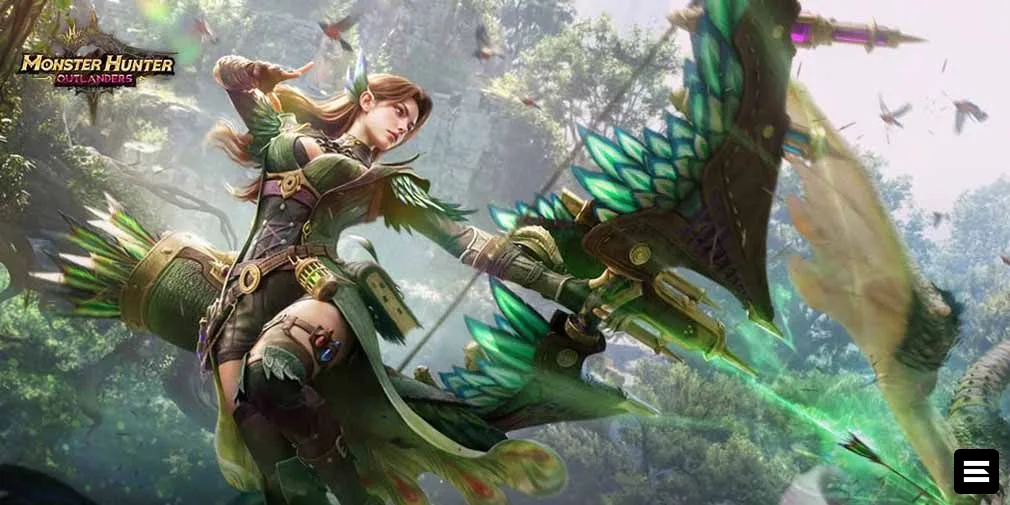 Monster Hunter Outlanders: бесплатный гача‑механизм в мобильной игре