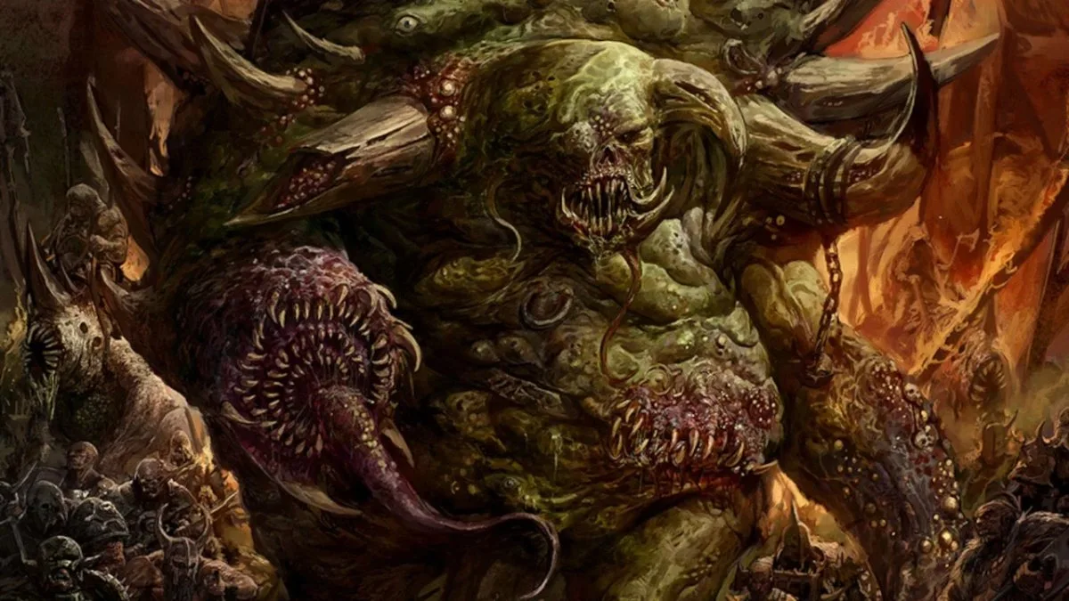 Глотткин станут во главе вторжения Нургла в Total War: Warhammer 3