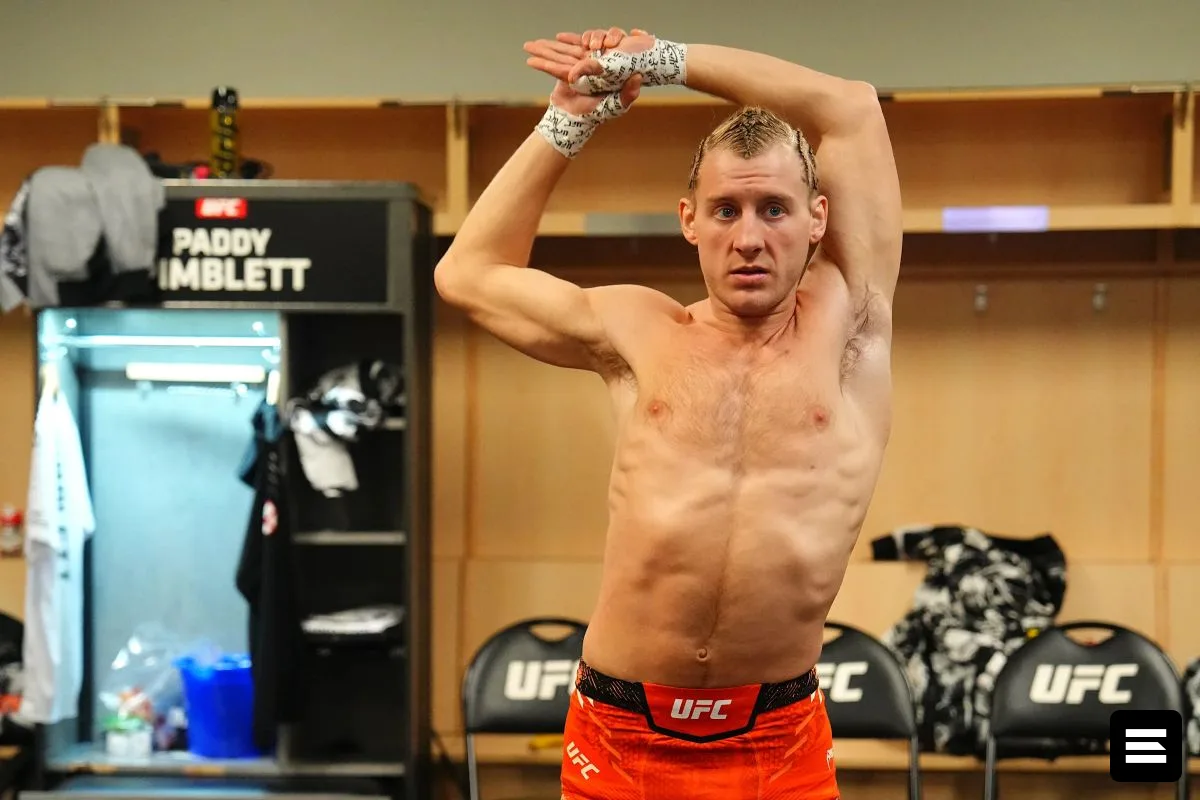 Пэдди Пимблетт готов к любым соперникам в UFC