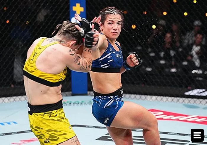 Аилин Перес призвала всё вирусным после конфликта с Нормой Думоном на UFC PI