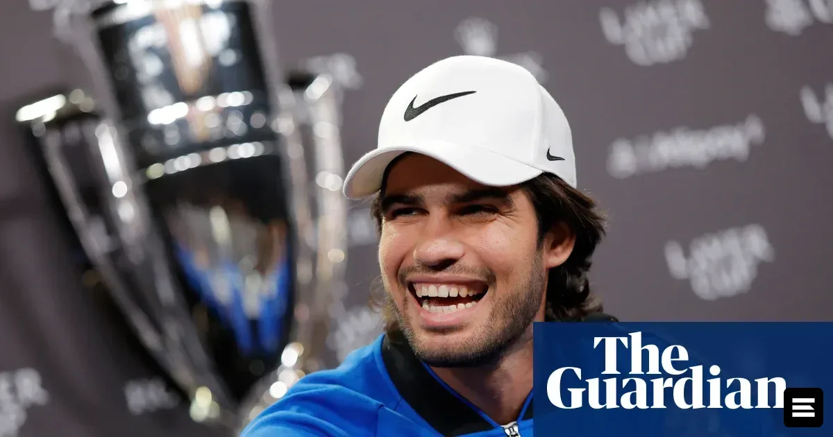 Алькарас возглавляет возвращение Laver Cup в Лондон