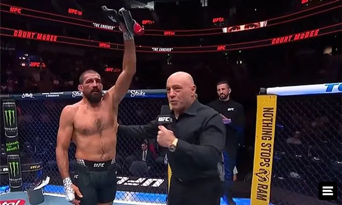 Корт МакГи: «Прощание с UFC прошло спокойно»