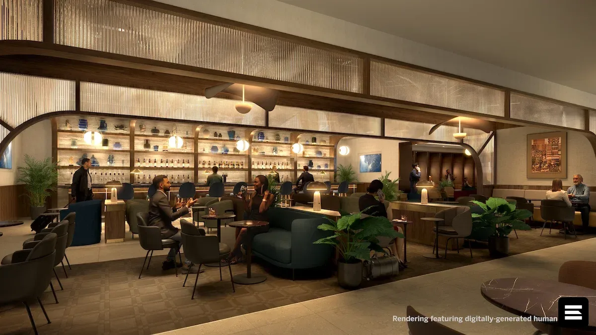 American Express расширяет сеть Centurion Lounge в Лондоне, Хьюстоне и Филадельфии