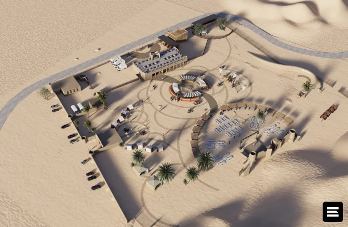 The Fort – Lisaili: 8 млн дирхамов на развитие пустынного туризма