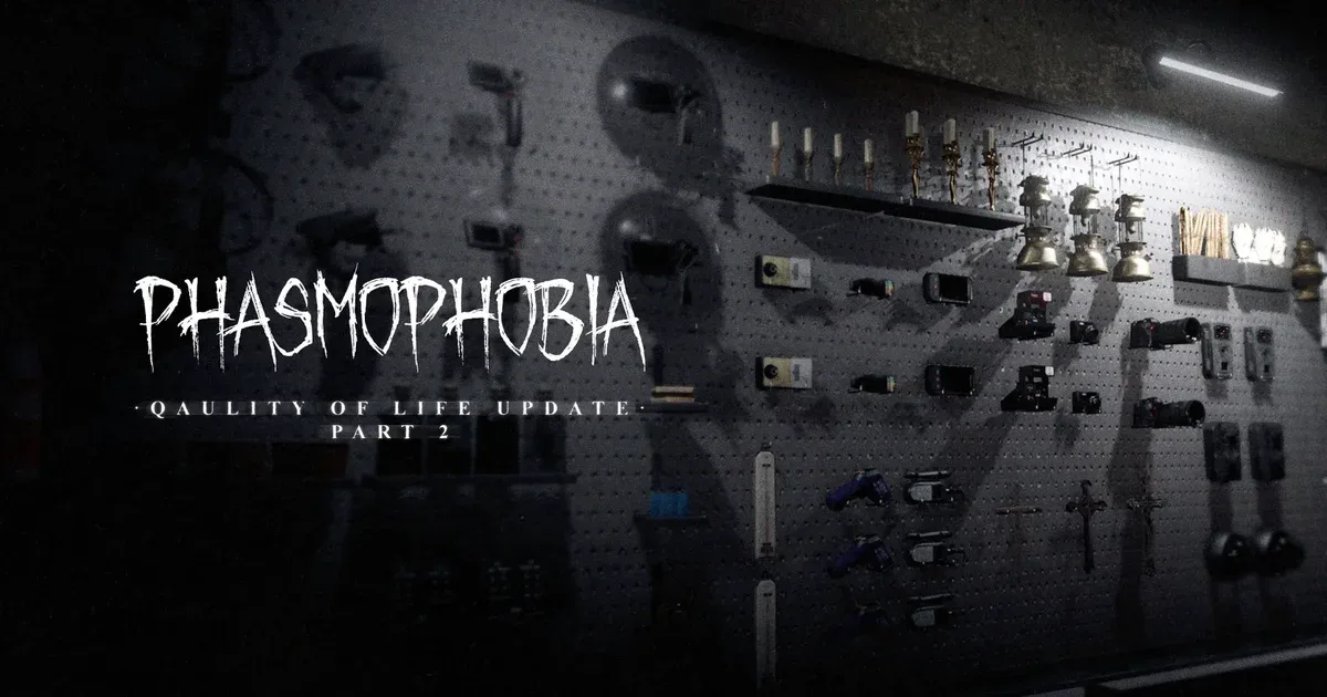 Для Phasmophobia вышло второе крупное обновление — новые ограниченные карты, доработки VR и жуткие смерти