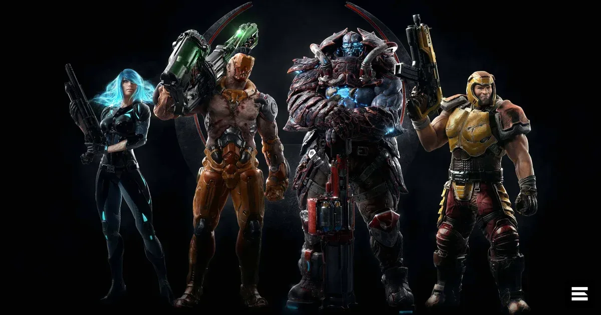 Quake Champions переходит на платную модель, версия для Microsoft Store закрывается