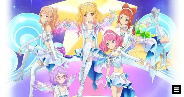 Трейлер «Aikatsu Stars!» раскрыл тему песни и дату премьеры