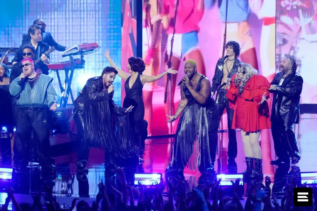 Трибьют к Гэри Майклу на VMAs 2026: RAYE, Sombr, Teddy Swims и Adam Lambert в эмоциональном медиуме
