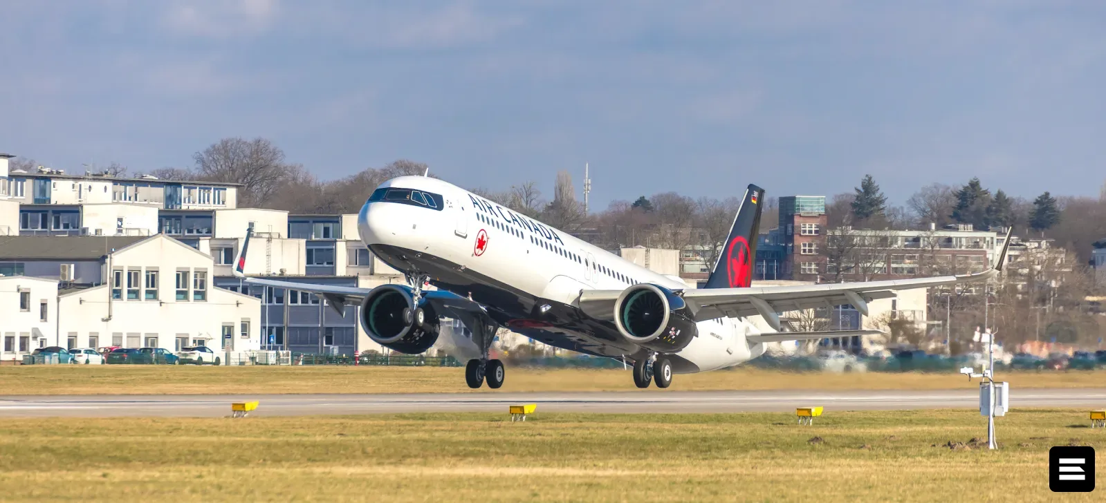 Air Canada откроет новое направление в Европу