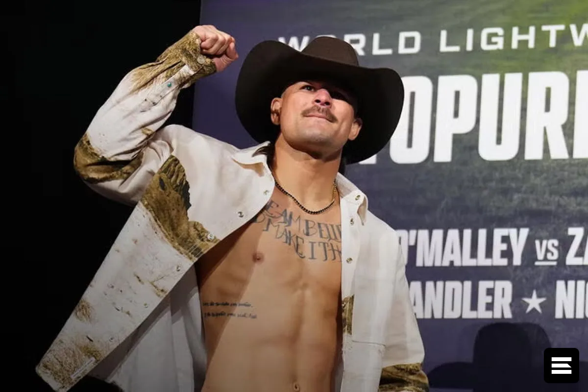 Диего Лопес готов к схватке с Чарльзом Оливейрой на UFC 335: кто первым упадёт?