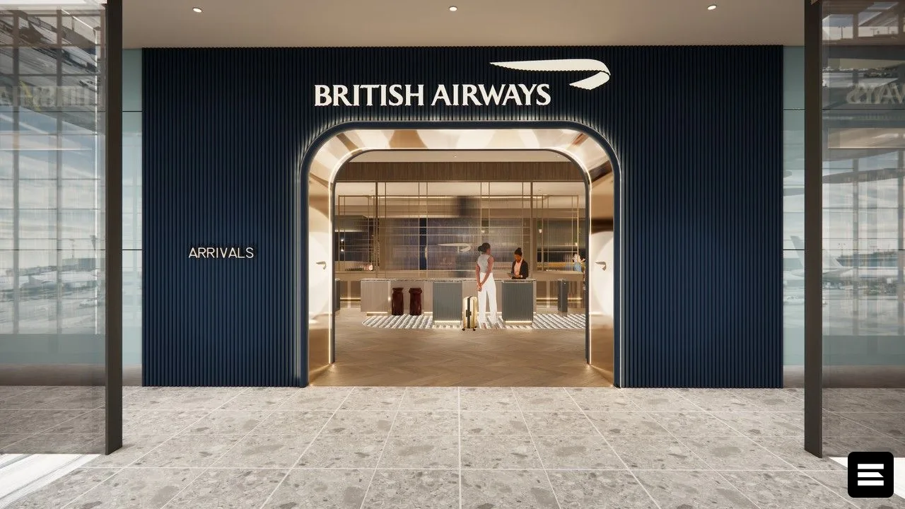 British Airways возобновляет обновление сервиса