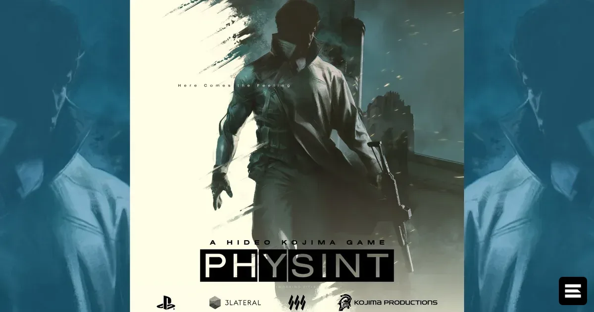 Xbox стал издателем новой игры Хидео Кодзимы Physint вместо PlayStation