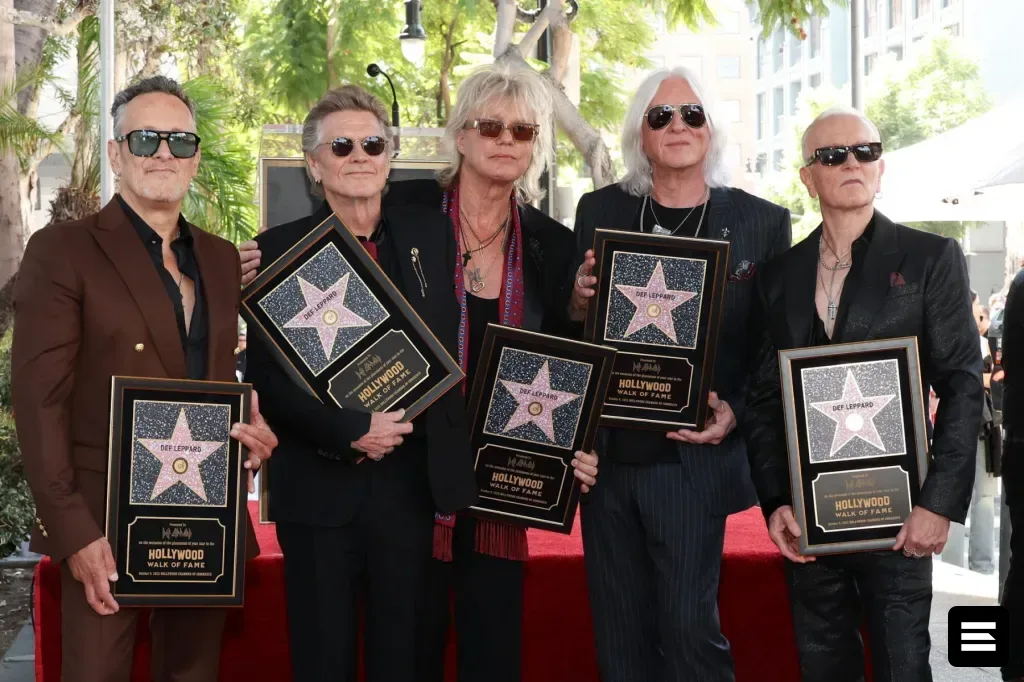 Def Leppard анонсировали тур по Северной Америке в 2027 году