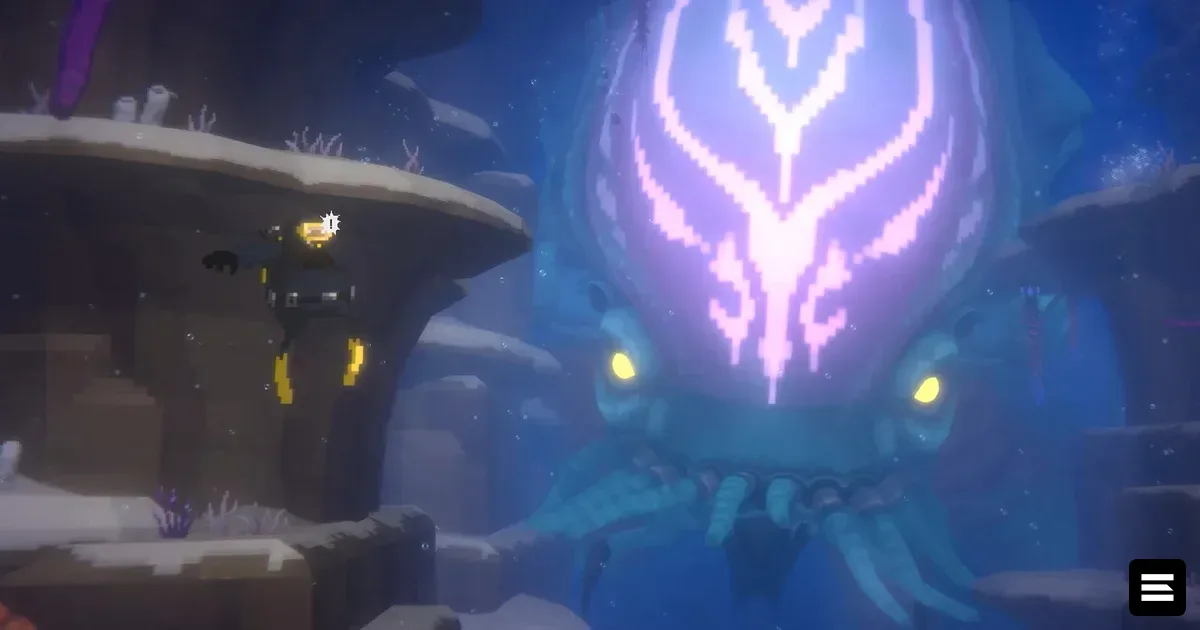 Dave the Diver получит коллаборацию с Subnautica 2