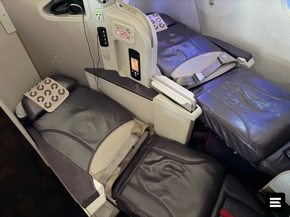 Royal Air Maroc: неудовлетворительные бизнес-классные кресла на Boeing 787