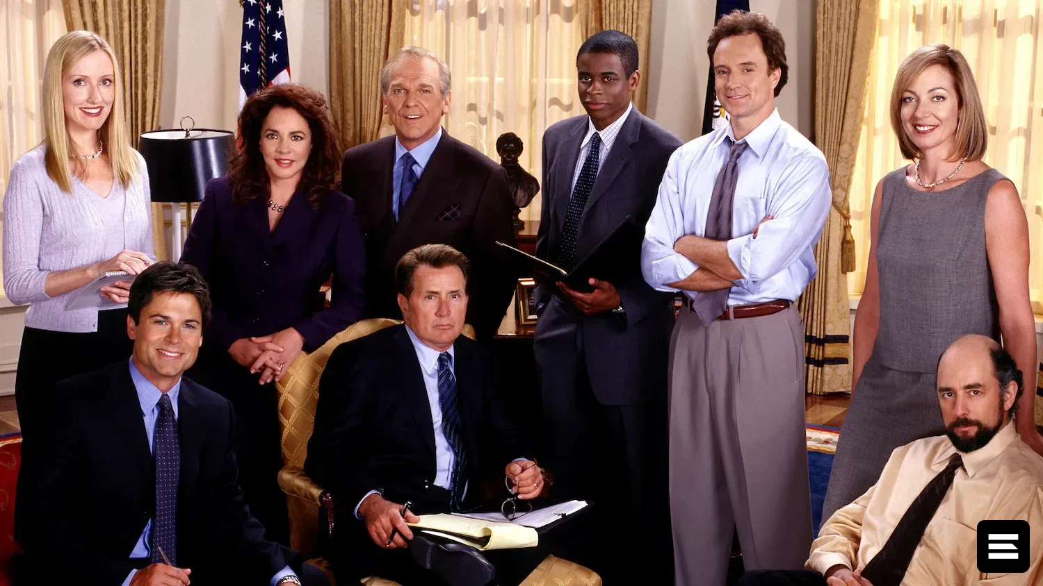 Эйрон Соркин: «The West Wing» приходит в мысли на пару секунд каждый день