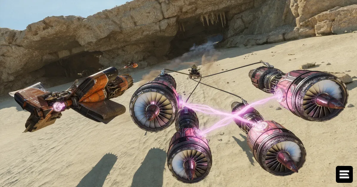 Star Wars: Galactic Racer получила 88 баллов на Metacritic