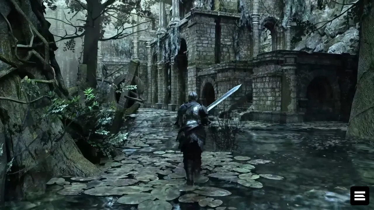 Dark Souls 3 получила визуальный апдейт благодаря фанатскому моду