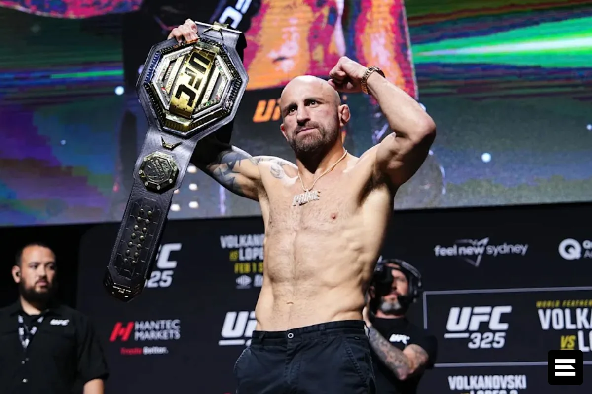Волкановски назвал Эвлоева одной из лучших пар для боя на UFC 333