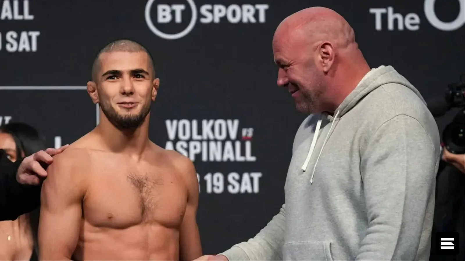 Мухаммад Мокаев отказался от боя в UFC ради промоушена Джейка Пола