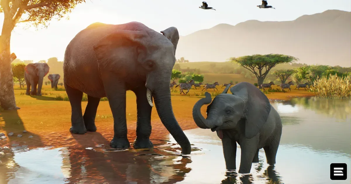 Planet Zoo 2: яркая игра‑симулятор, где главные герои – животные
