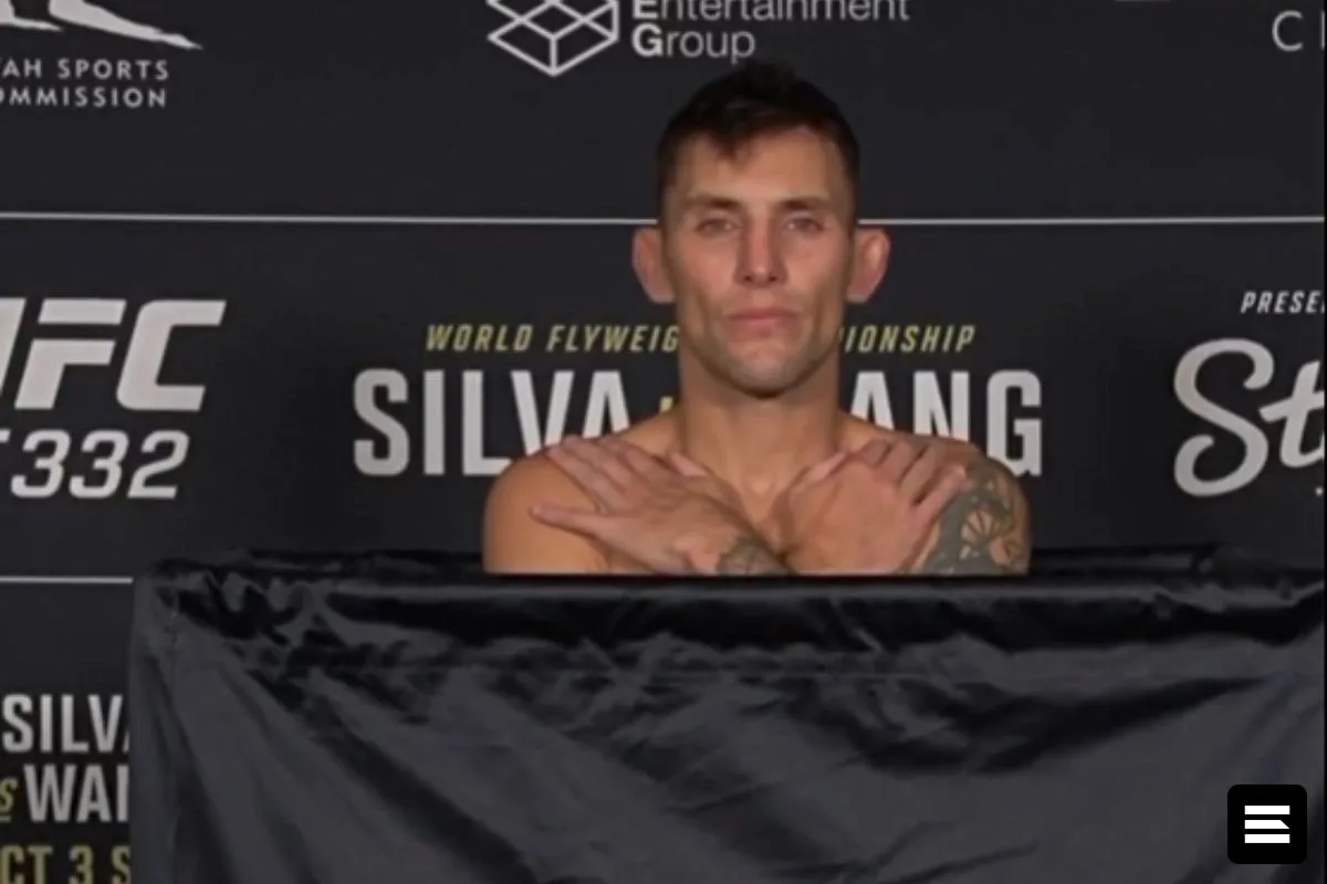 UFC 332: Эстебан Рибовикс потерял процент гонорара из-за проблем с весом