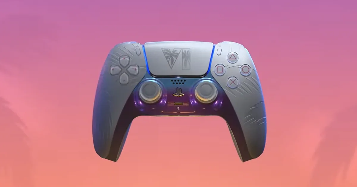Sony показала два лимитированных DualSense к GTA 6