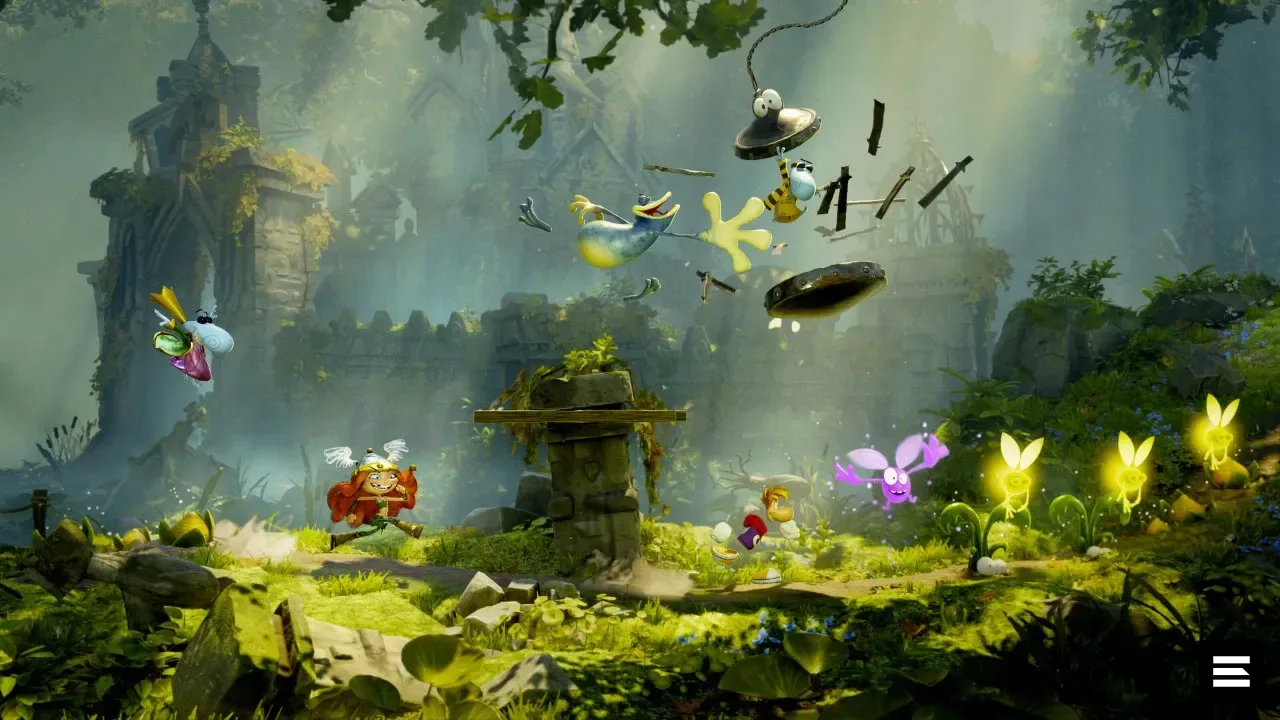 Ubisoft выпустила трейлер Rayman Legends Retold
