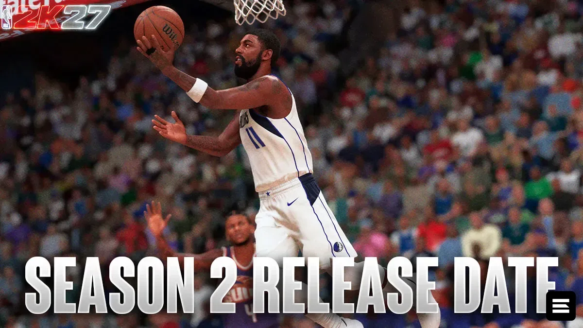 NBA 2K27: сезон 2 стартует 16 октября 2025 года
