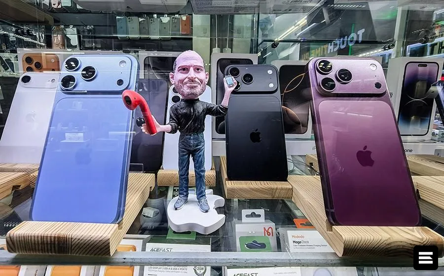 Новые iPhone 18 на «Горбушке» привезли из ОАЭ
