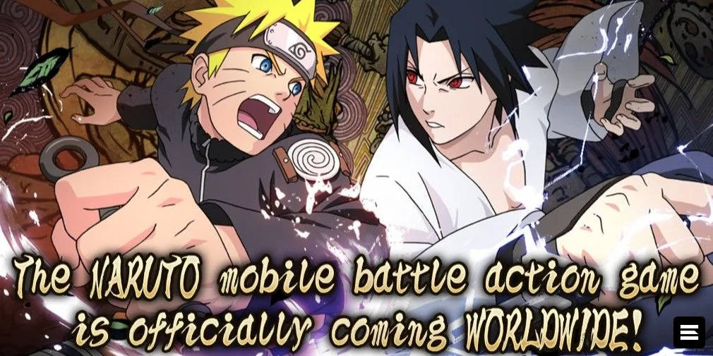 Naruto Mobile выходит на мировой рынок спустя 10 лет