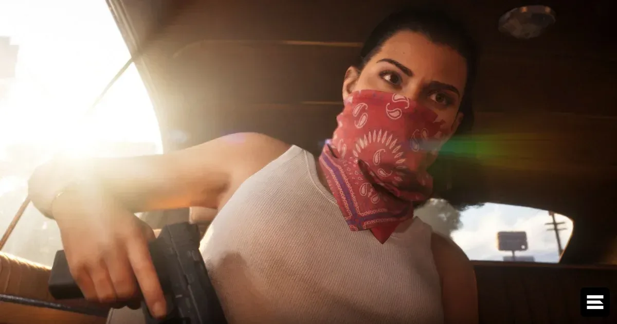 Утечка GTA 6: новый ролик с обнаженной Луцией