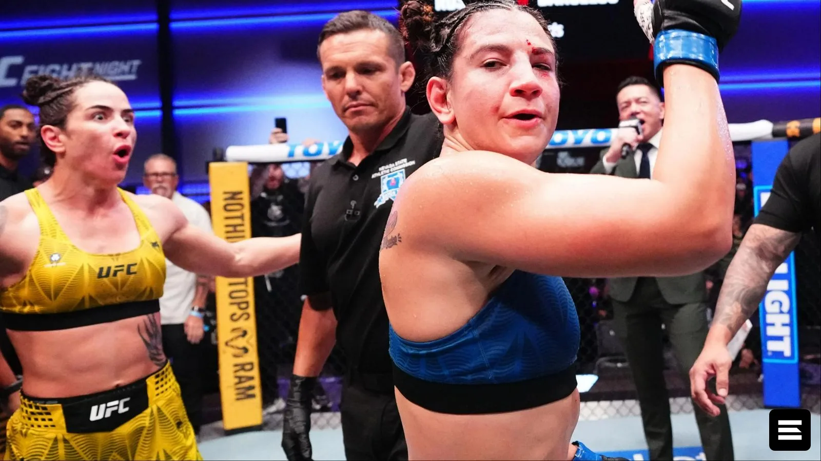 Айлин Перес и Норма Дюмон — цели Мелиссы Кроден после UFC Эдмонтон