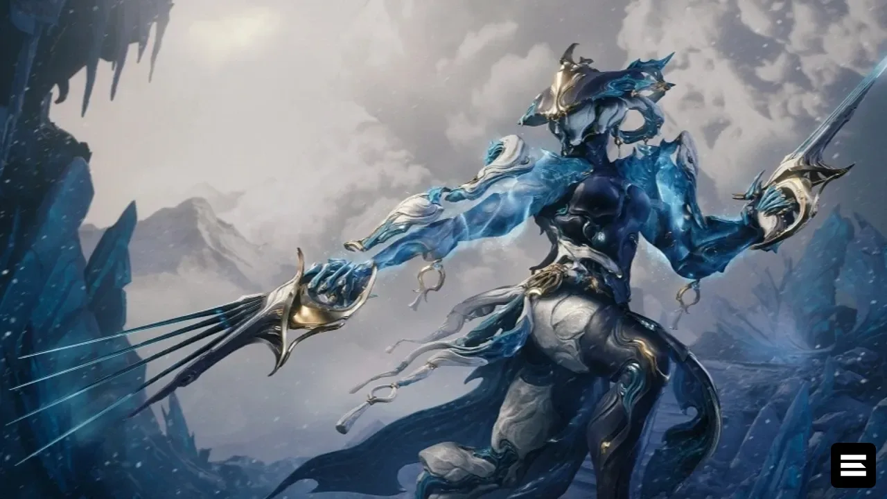 В Warframe добавлен варфрейм Нарин и ледяная локация